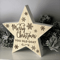 Merry Christmas Rustic Star
